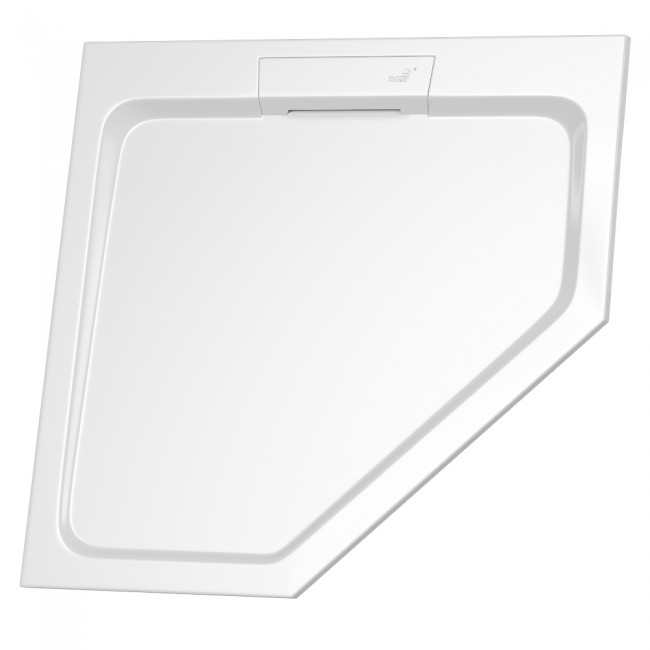 Душевой поддон трапеция RGW STA-61W Белый 900x900