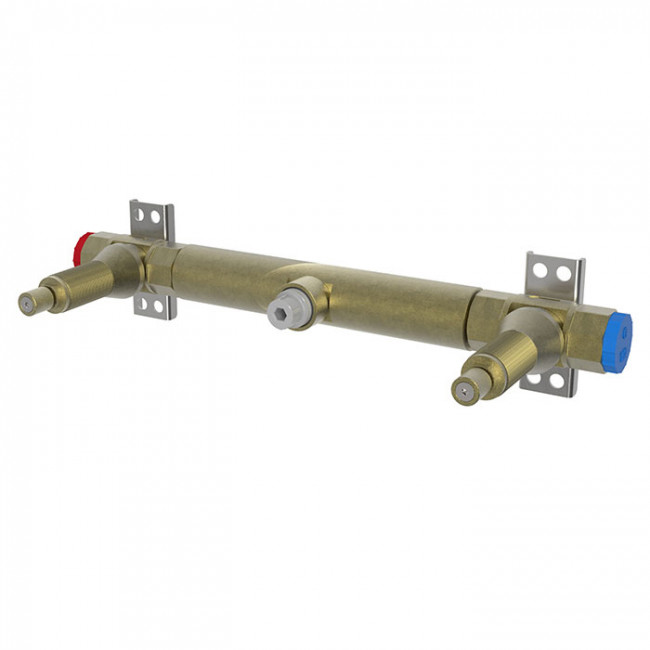 Carlo Frattini Встраиваемая часть настенного двухвентильного смесителя для раковины