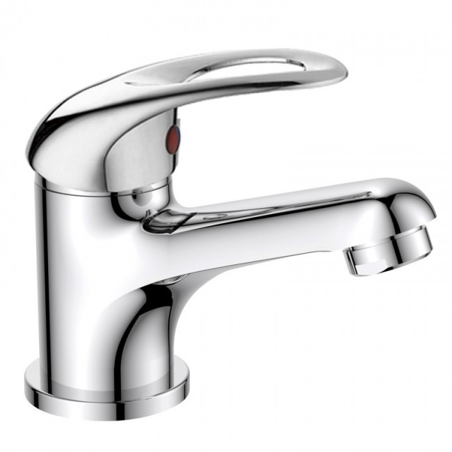 Смеситель для раковины Haiba (HB1015) Смеситель для раковины Haiba (HB1015)