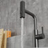 Смеситель для кухни с выдвижной лейкой RUSH Tinos (TI3732-18Grey)
