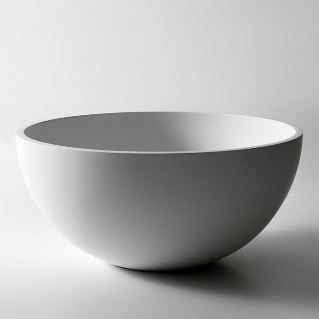 Antonio Lupi Urnamood Раковина 40х60 см, без отв., накладная, цвет: белый Antonio Lupi Urnamood Раковина 40х60 см, без отв., накладная, цвет: белый