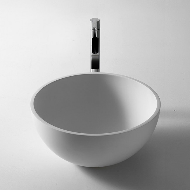 Antonio Lupi Urnamood Раковина 40х60 см, без отв., накладная, цвет: белый Antonio Lupi Urnamood Раковина 40х60 см, без отв., накладная, цвет: белый