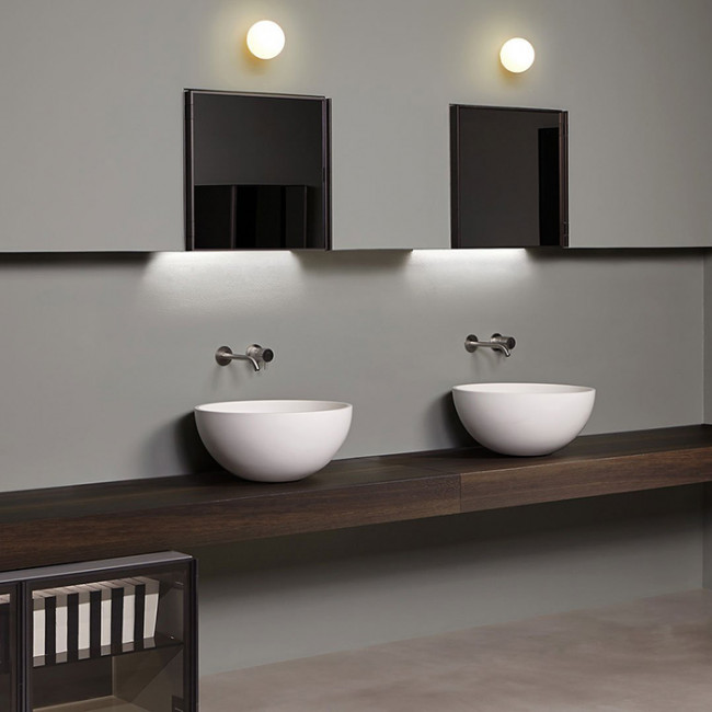 Antonio Lupi Urnamood Раковина 40х60 см, без отв., накладная, цвет: белый Antonio Lupi Urnamood Раковина 40х60 см, без отв., накладная, цвет: белый