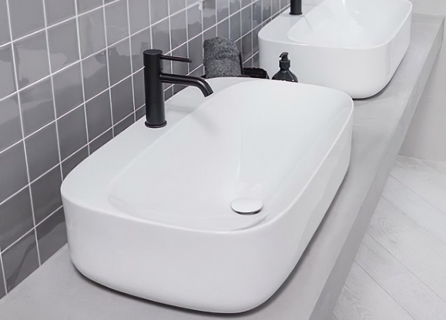 Раковина накладная Gus 200201