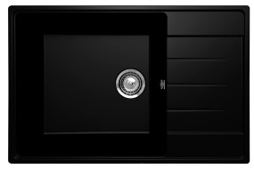 Мойка ULGRAN Quartz уголь (Prima 760-07)