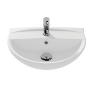 Раковина подвесная MITO RED 55 1 отв. (S-UM-MIR55/1-w)