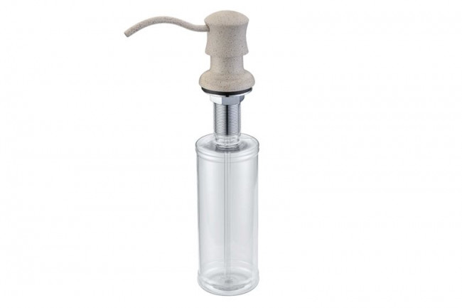 Дозатор жидкого мыла ZorG ZR-21 ПЕСОЧНЫЙ