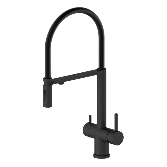 AltroBagno Смеситель для кухни с гибким изливом Flusso 050204 NeOp