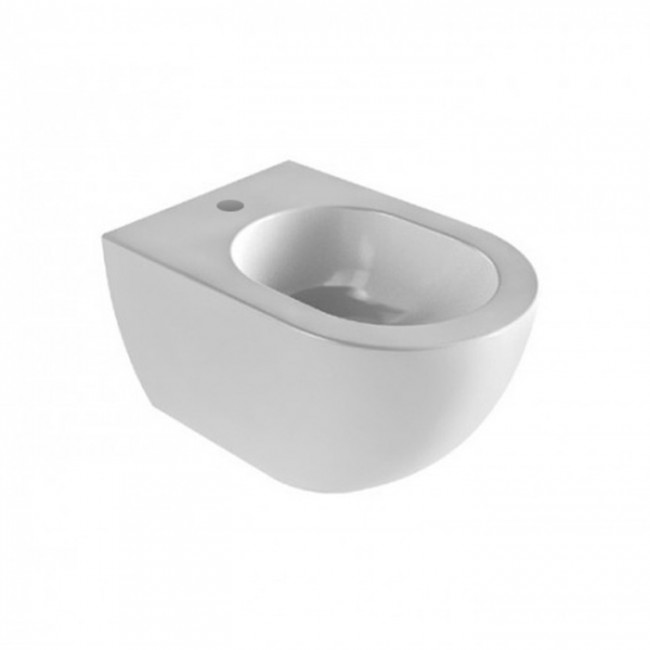 AZZURRA COMODA биде подвесное с 1 отв. под смеситель 51,5х36см, цвет: белый