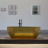 Antonio Lupi Reflex Ванна отдельностоящая, овальная, 167х86х53см, Cristalmood, цвет: Ocra