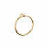 Bongio Radiant Полотенцедержатель-кольцо 20см., подвесной,  цвет: золото 24к.