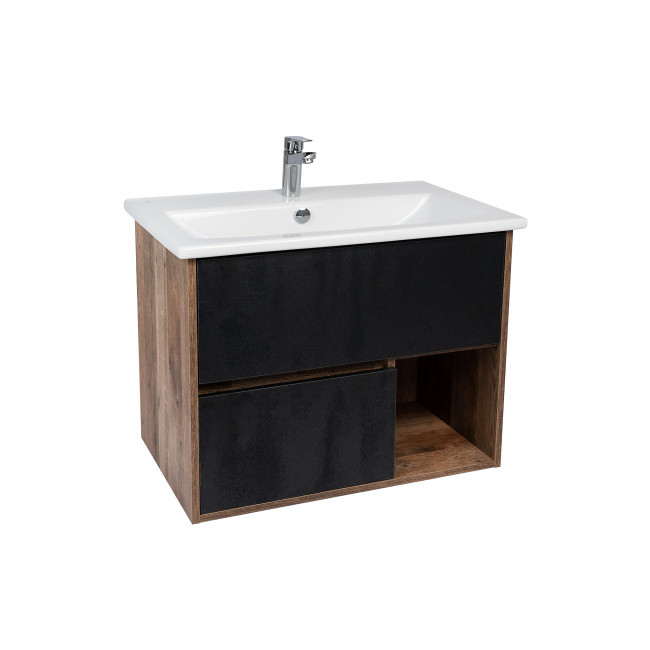 Тумба VIANT "Люксембург" Элина 75 2 ящика подвесная черный446х706х560 (VLUX75ELCH-T2YP) Тумба VIANT "Люксембург" Элина 75 2 ящика подвесная черный446х706х560 (VLUX75ELCH-T2YP)