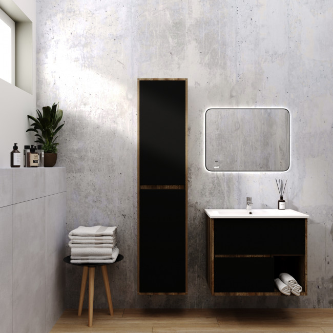 Тумба VIANT "Люксембург" Элина 75 2 ящика подвесная черный446х706х560 (VLUX75ELCH-T2YP) Тумба VIANT "Люксембург" Элина 75 2 ящика подвесная черный446х706х560 (VLUX75ELCH-T2YP)