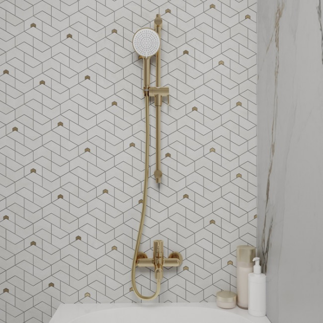 Стойка для душа IDDIS Ray золото матовое (RAY70MGi17)