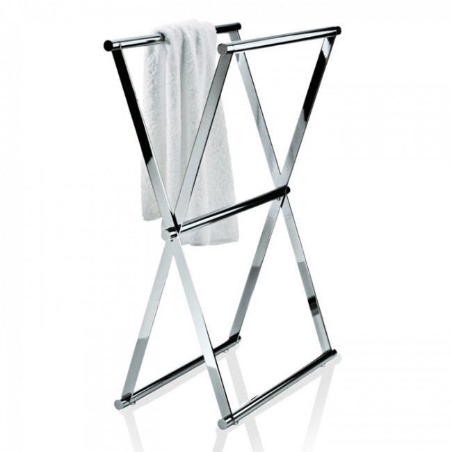 Decor Walther Cross 1 Полотенцедержатель двойной 60x32x82см, напольный, цвет: хром Decor Walther Cross 1 Полотенцедержатель двойной 60x32x82см, напольный, цвет: хром