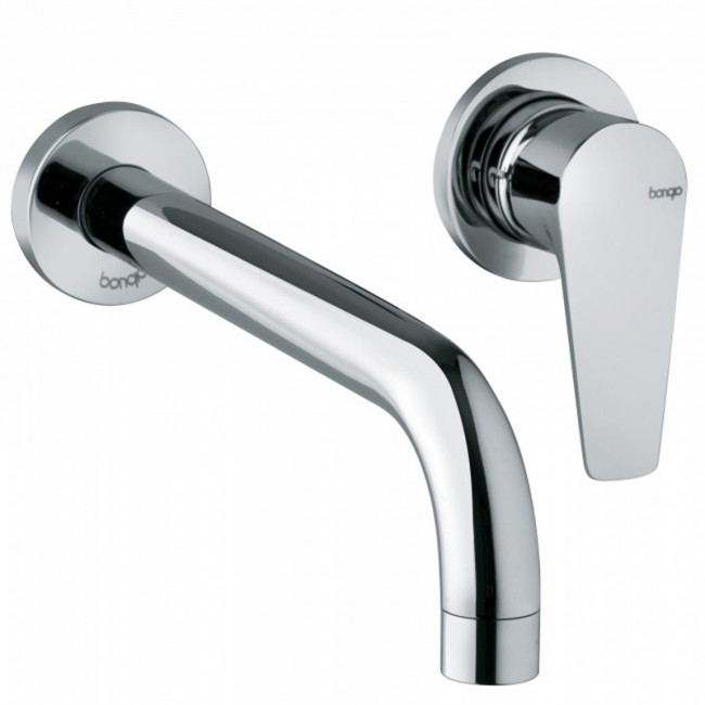 Встраиваемый смеситель для раковины излив Bongio Pi7, цвет: хром 07538CR22PR
