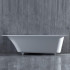 Salini Orlando Встраиваемая ванна 160х70х60cм, прямоуг. чаша, S-Stone, цвет: белый матовый