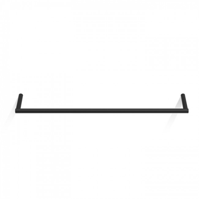 Decor Walther Mikado HTE45 Полотенцедержатель 45см, подвесной, цвет: черный матовый