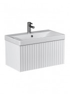 Тумба подвесная Velvex Compo 70.1Y, белый (tp.COM.9696.70.1Y белый глянец)