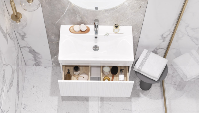 Тумба подвесная Velvex Compo 70.1Y, белый (tp.COM.9696.70.1Y белый глянец) Тумба подвесная Velvex Compo 70.1Y, белый (tp.COM.9696.70.1Y белый глянец)