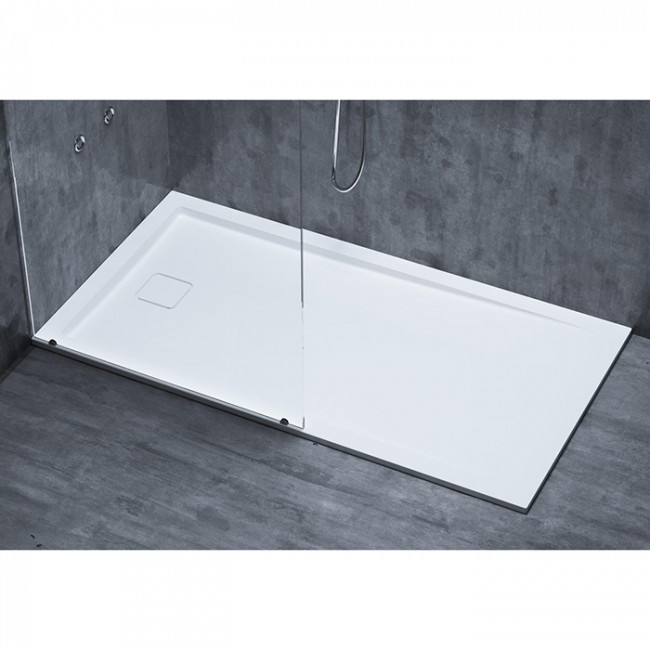 Salini Capri Поддон 150х80х8.2cм, с сифоном, S-Sense, цвет: белый матовый