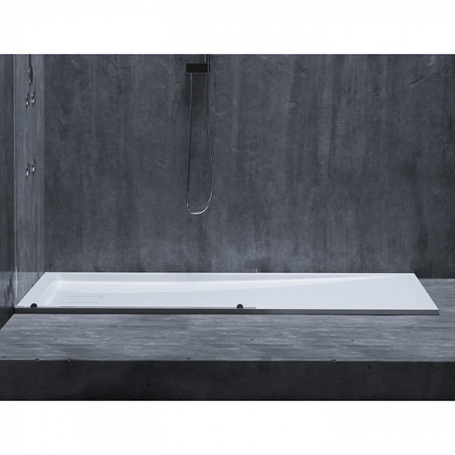 Salini Capri Поддон 150х80х8.2cм, с сифоном, S-Sense, цвет: белый матовый