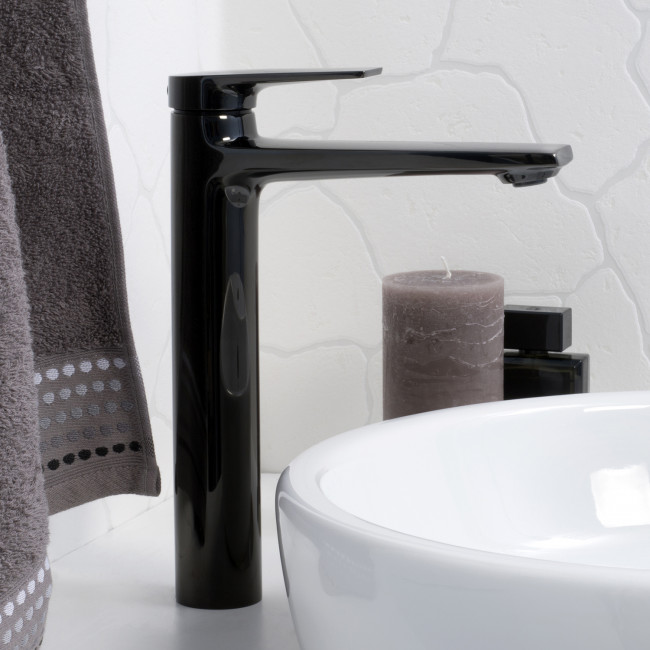 WasserKRAFT Glan 6603H Смеситель для умывальника черный WasserKRAFT Glan 6603H Смеситель для умывальника черный