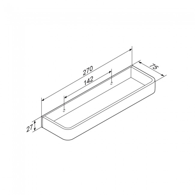 Damixa DA7734400 Jupiter Кольцо для полотенец