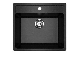 Мойка Ulgran Classic черный (U-104-308)