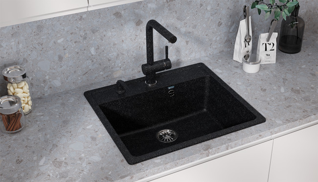 Мойка Ulgran Classic черный (U-104-308) Мойка Ulgran Classic черный (U-104-308)