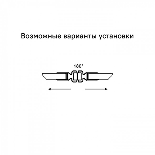 Уплотнители IDDIS для душевой кабины магнитные ПВХ, стекло 7-8 мм, 2 шт (965S8M02DZ)