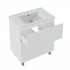Тумба Runo Палермо 60 напольная под умывальник Teffy 60 (00-00004156)