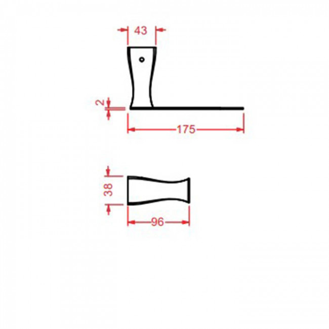 Artceram JAZZ Держатель для туалетной бумаги 17х10см, подвесной, цвет: белый Artceram JAZZ Держатель для туалетной бумаги 17х10см, подвесной, цвет: белый