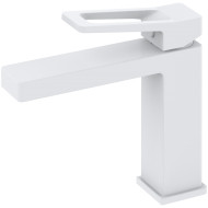 Смеситель для раковины HAIBA цвет: белый (HB10732-8) Смеситель для раковины HAIBA цвет: белый (HB10732-8)