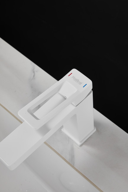 Смеситель для раковины HAIBA цвет: белый (HB10732-8)