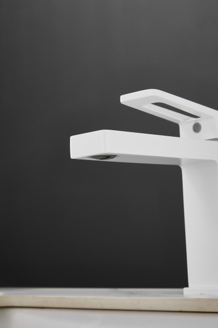 Смеситель для раковины HAIBA цвет: белый (HB10732-8)