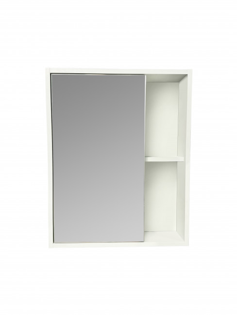 Зеркальный шкаф Runo Эко 60 БЕЛЫЙ (00-00004682)