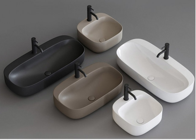 Раковина накладная Gus 200201B