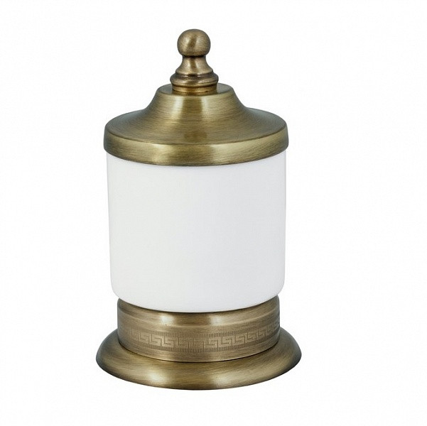 Стакан для ватных дисков Boheme Medici 10626 Стакан для ватных дисков Boheme Medici 10626