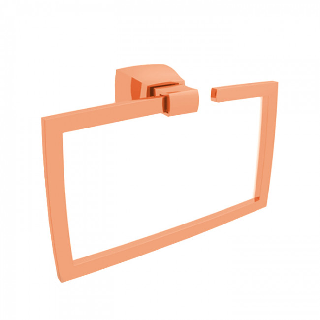 Bertocci Grace Полотенцедержатель - кольцо 25 см, подвесной, цвет: розовое золото Bertocci Grace Полотенцедержатель - кольцо 25 см, подвесной, цвет: розовое золото