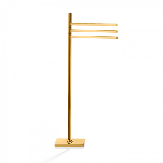 Decor Walther HT 82 Стойка полотенцедержатель 37x21x94см, напольный, цвет: золото Decor Walther HT 82 Стойка полотенцедержатель 37x21x94см, напольный, цвет: золото