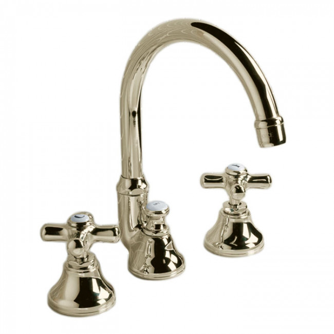 Devon&Devon City Смеситель для раковины, цвет: золото UTCI100A