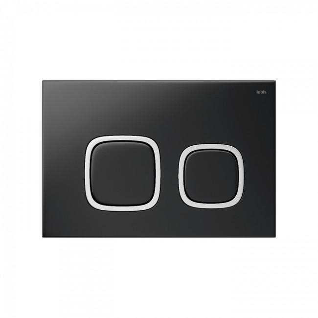 Клавиша смыва IDDIS чёрная Unifix 004 (UNI04BCi77) Клавиша смыва IDDIS чёрная Unifix 004 (UNI04BCi77)