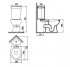 CREAVIT CORNER Унитаз угловой SD310-11CB00E-0000