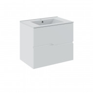 Тумба Runo Палермо 60 подвесная под умывальник Teffy 60 (00-00004082)