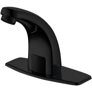 Смеситель для раковины HAIBA сенсорный черный (HB523-7) Смеситель для раковины HAIBA сенсорный черный (HB523-7)