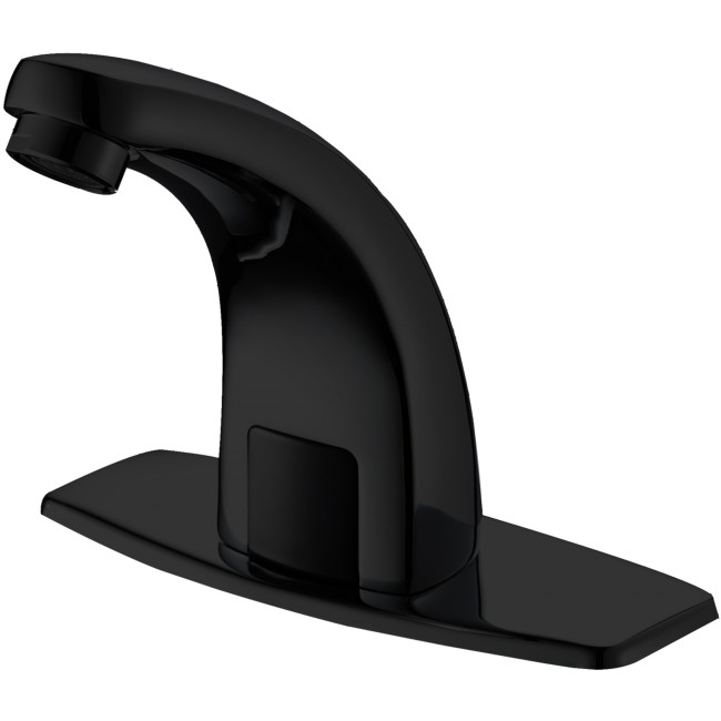 Смеситель для раковины HAIBA сенсорный черный (HB523-7)