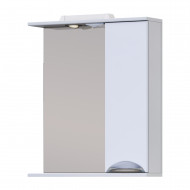 Шкаф VIGO навесной с зеркалом Callao 600 (правый) со спотом (z.CAL.60.R.El)