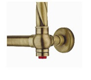 Полотенцесушитель электрический (провод слева) Migliore Edera CX ML.EDR-EL.100