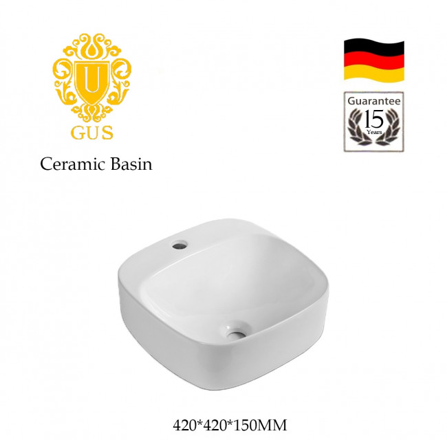 Раковина накладная Gus 200202